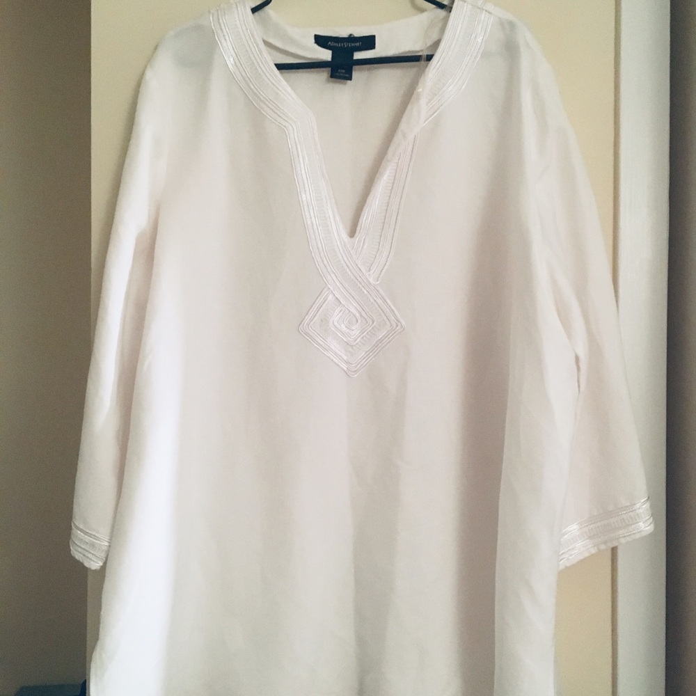 White blouse